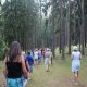Latvian Teachers Explore the Forest in a Summer Camp
